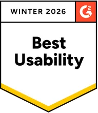 G2 Best Usability